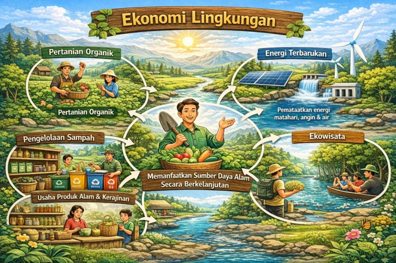 Mengapa Potensi Ekonomi Lingkungan Penting untuk Kehidupan Kita?