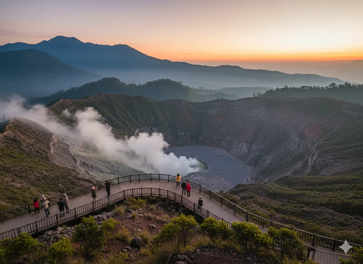 Taman Wisata Alam: Pengertian, Fungsi, dan Contoh di Indonesia (AiStudio)