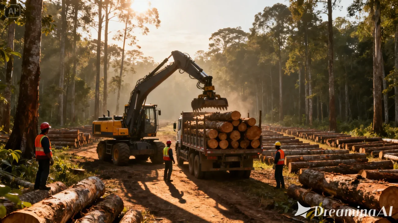 Pengertian Hutan Produksi dan Fungsinya (ft.istimewa)