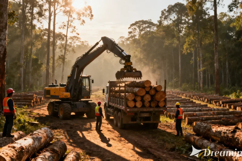Pengertian Hutan Produksi dan Fungsinya