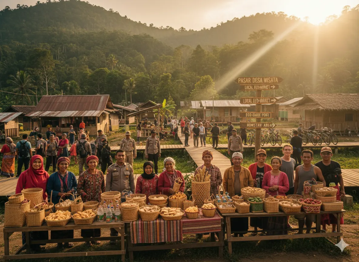 Potensi Taman Wisata Alam dalam Meningkatkan Ekonomi Lokal (AiStudio)