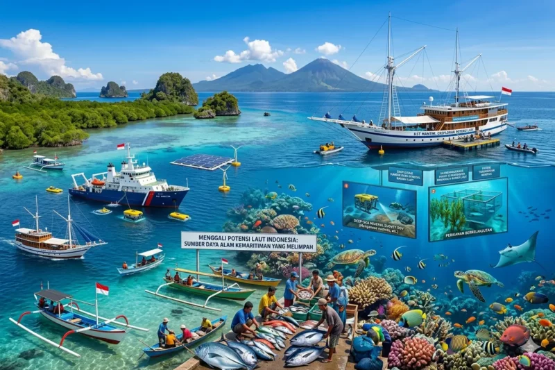 Menggali Potensi Laut Indonesia: Sumber Daya Alam Kemaritiman yang Melimpah