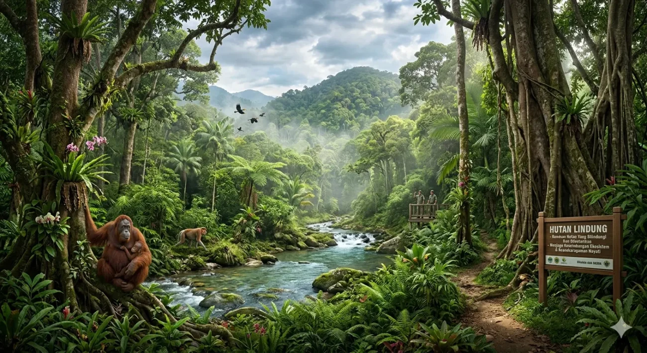 Hutan Lindung: Pengertian, Fungsi, dan Manfaatnya bagi Lingkungan (ft.istimewa)