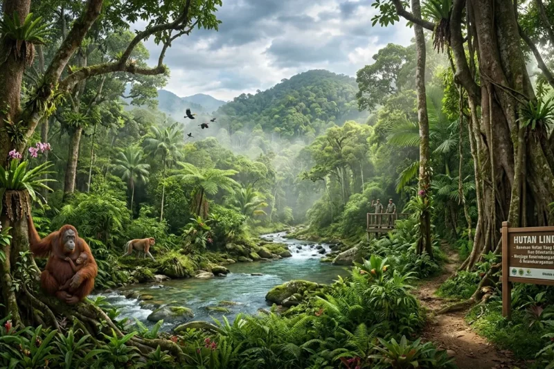 Hutan Lindung: Pengertian, Fungsi, dan Manfaatnya bagi Lingkungan