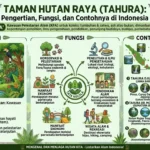 Taman Hutan Raya (Tahura): Pengertian, Fungsi, dan Contohnya di Indonesia (AiStudio)
