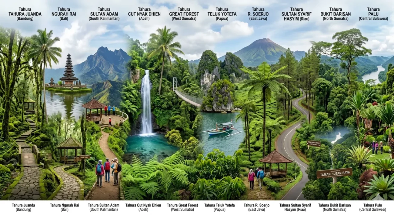 10 Taman Hutan Raya Terindah di Indonesia yang Wajib Dikunjungi (AiStudio)