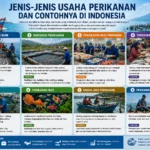 Jenis-Jenis Usaha Perikanan dan Contohnya di Indonesia (AiStudio)