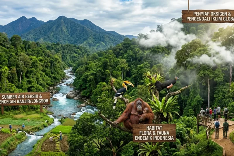 Peran Hutan Lindung dalam Menjaga Keseimbangan Alam