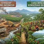 Ancaman terhadap Hutan Lindung di Indonesia dan Cara Mengatasinya (ft.istimewa)