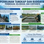 Perikanan Tangkap dan Budidaya: Perbedaan, Kelebihan, dan Contohnya (AiStudio)