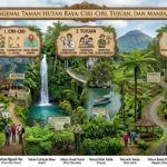 Mengenal Taman Hutan Raya: Ciri-Ciri, Tujuan, dan Manfaatnya (AiStudio)