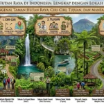 Daftar Taman Hutan Raya di Indonesia Lengkap dengan Lokasi dan Daya Tarik (AiStudio)