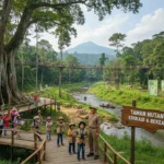 Taman Hutan Raya sebagai Destinasi Wisata Edukasi dan Rekreasi Alam (AiStudio)