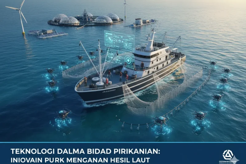 Teknologi dalam Bidang Perikanan: Inovasi untuk Meningkatkan Hasil Laut