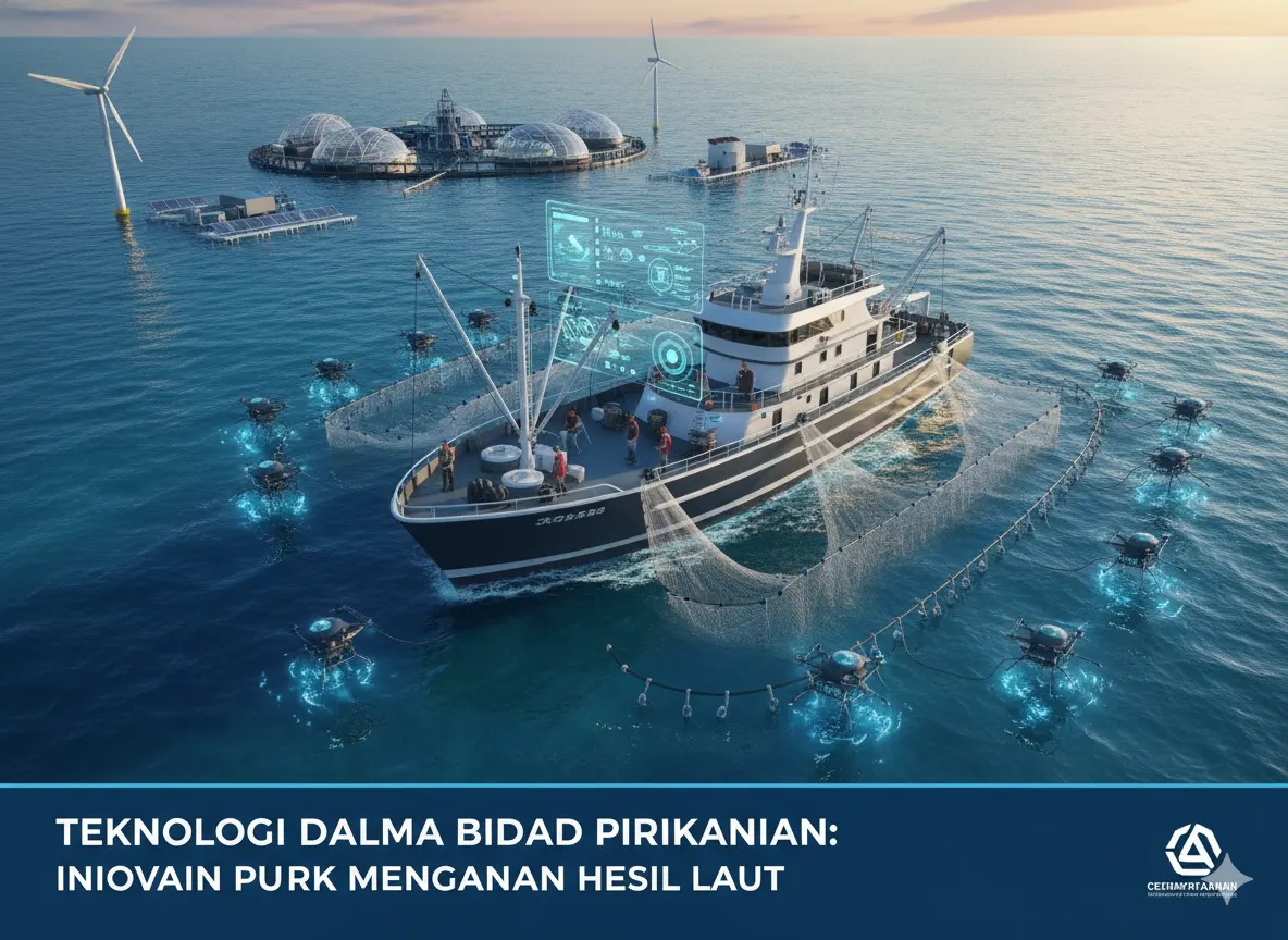 Teknologi dalam Bidang Perikanan: Inovasi untuk Meningkatkan Hasil Laut (AiStudio)
