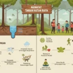 Manfaat Taman Hutan Raya bagi Lingkungan dan Kehidupan Manusia (AiStudio)
