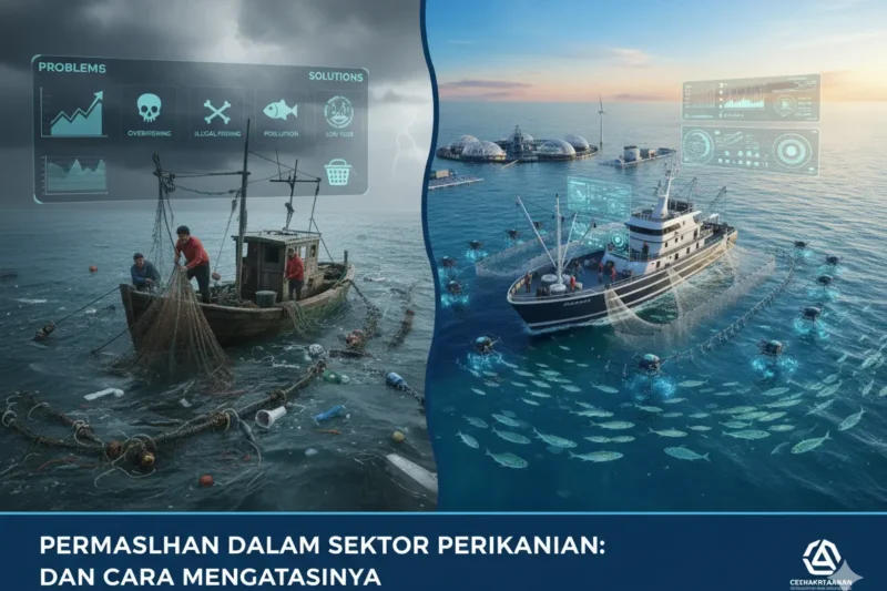 Permasalahan dalam Sektor Perikanan dan Cara Mengatasinya