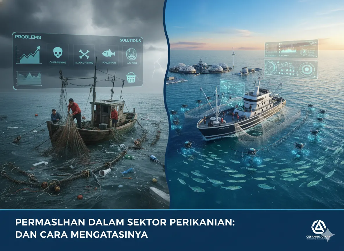 Permasalahan dalam Sektor Perikanan dan Cara Mengatasinya (AiStudio)