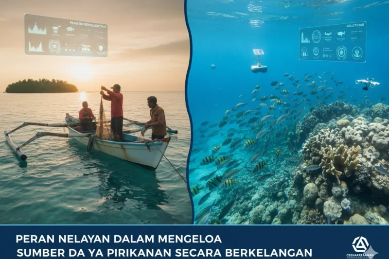 Peran Nelayan dalam Mengelola Sumber Daya Perikanan Secara Berkelanjutan