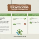Potensi Taman Hutan Raya dalam Mendukung Pariwisata Berkelanjutan (AiStudio)