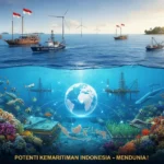 Potensi Sumber Daya Alam Kemaritiman Indonesia yang Mendunia (AiStudio)