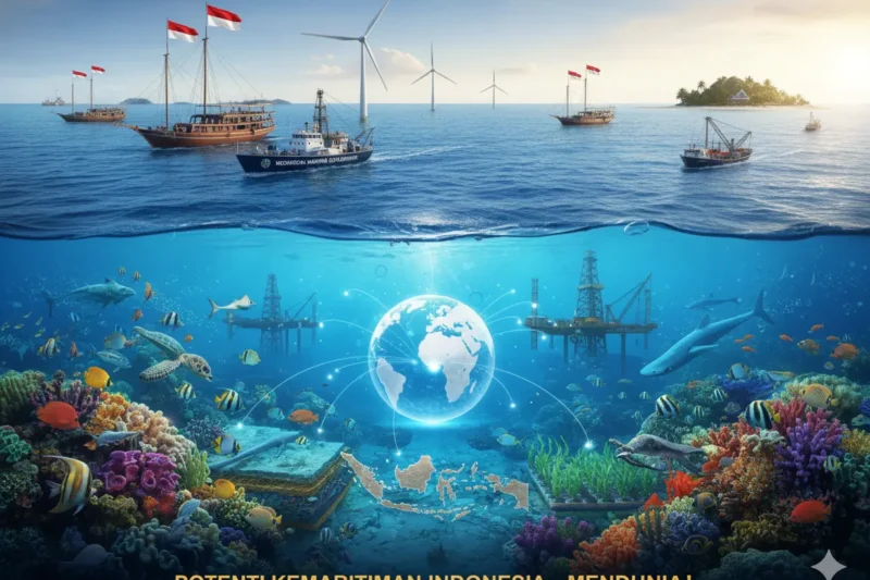 Potensi Sumber Daya Alam Kemaritiman Indonesia yang Mendunia