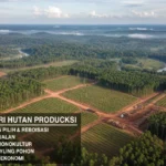 Ciri-Ciri Hutan Produksi di Indonesia (ft.istimewa)