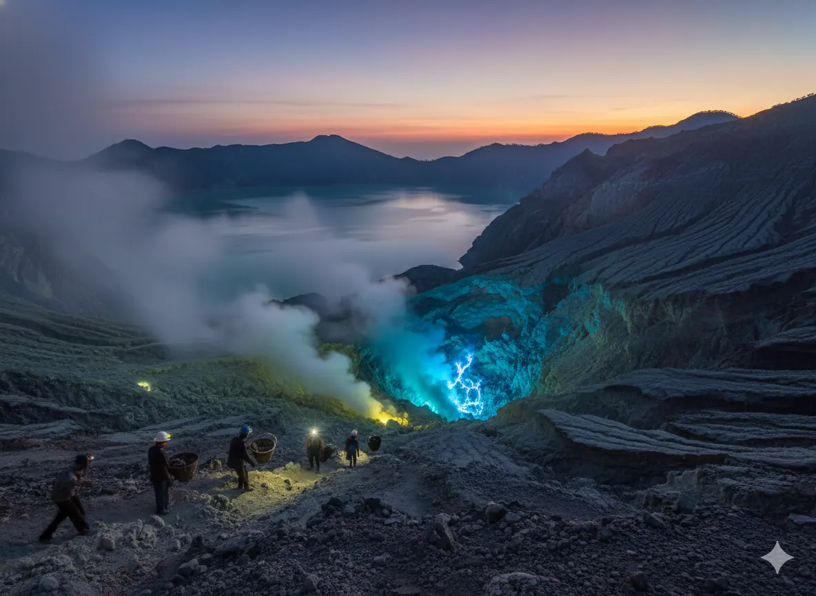 10 Taman Wisata Alam Terindah di Indonesia yang Wajib Dikunjungi (AiStudio)