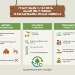 Peran Taman Hutan Raya dalam Melestarikan Keanekaragaman Hayati Indonesia (AiStudio)