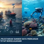 Upaya Pelestarian Sumber Daya Perikanan agar Tetap Berkelanjutan (AiStudio)