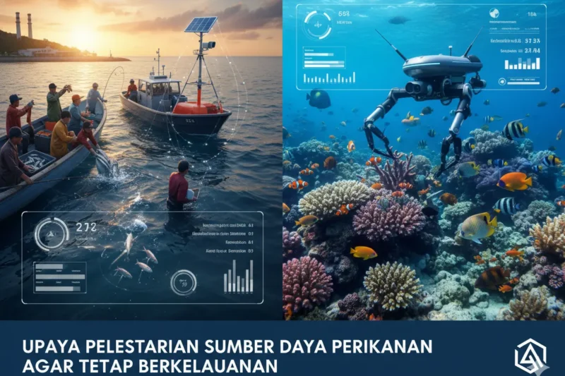 Upaya Pelestarian Sumber Daya Perikanan agar Tetap Berkelanjutan