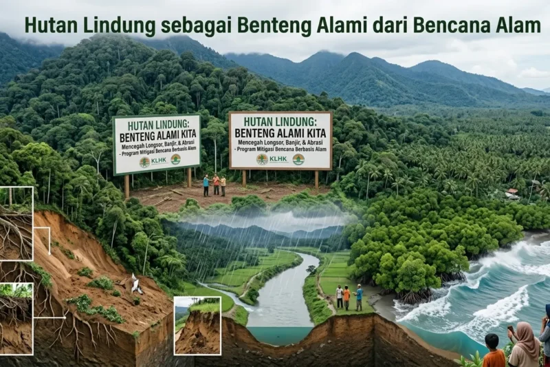 Hutan Lindung sebagai Benteng Alami dari Bencana Alam