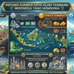 Potensi Sumber Daya Alam Tambang di Indonesia yang Mendunia (AiStudio)