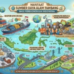 Manfaat Sumber Daya Alam Tambang bagi Perekonomian Indonesia (AiStudio)