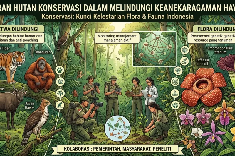 Peran Hutan Konservasi dalam Melindungi Keanekaragaman Hayati