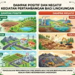 Dampak Positif dan Negatif Kegiatan Pertambangan bagi Lingkungan (AiStudio)