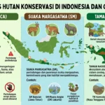 Jenis-Jenis Hutan Konservasi di Indonesia dan Contohnya (ft.istimewa)