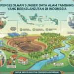 Pengelolaan Sumber Daya Alam Tambang yang Berkelanjutan di Indonesia (AiStudio)