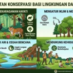 Manfaat Hutan Konservasi bagi Lingkungan dan Kehidupan (ft.istimewa)