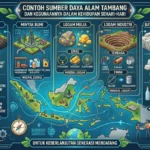 Contoh Sumber Daya Alam Tambang dan Kegunaannya dalam Kehidupan Sehari-hari (AiStudio)