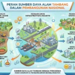 Peran Sumber Daya Alam Tambang dalam Pembangunan Nasional (AiStudio)