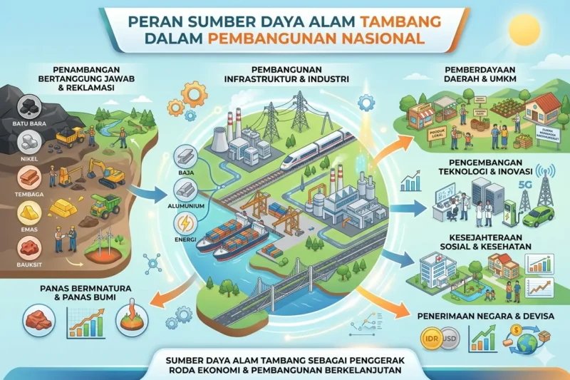 Peran Sumber Daya Alam Tambang dalam Pembangunan Nasional