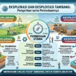 Eksplorasi dan Eksploitasi Tambang: Pengertian serta Perbedaannya (AiStudio)