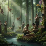 Upaya Pelestarian Hutan Konservasi di Indonesia (ft.istimewa)