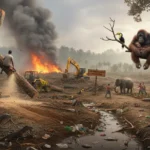 Ancaman terhadap Hutan Konservasi dan Dampaknya (ft.istimewa)