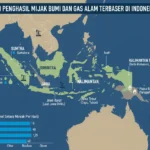 Daerah Penghasil Minyak Bumi dan Gas Alam Terbesar di Indonesia (AiStudio)