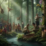 Peran Masyarakat dalam Menjaga Kelestarian Hutan Konservasi (ft.istimewa)