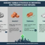 Barang Tambang Strategis di Indonesia dan Perannya bagi Negara (AiStudio)