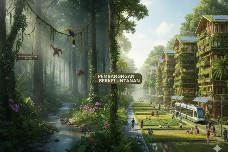 Hutan Konservasi dan Pembangunan Berkelanjutan