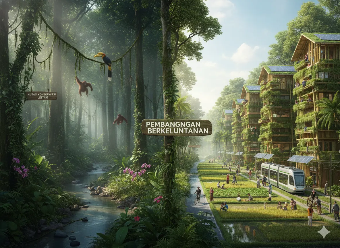Hutan Konservasi dan Pembangunan Berkelanjutan (ft.IA)